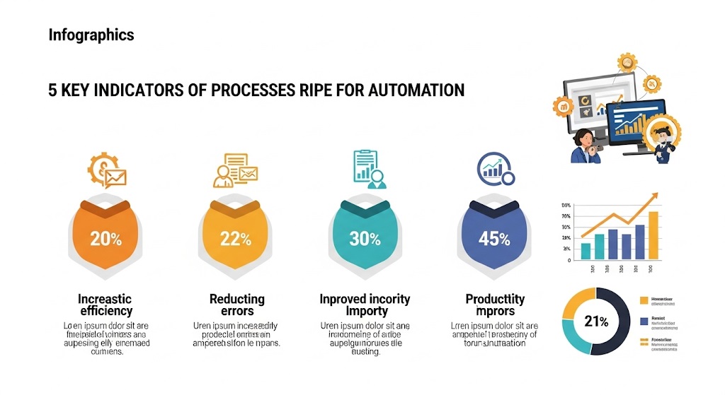 5 Indicators of Processes that Need to be Automated