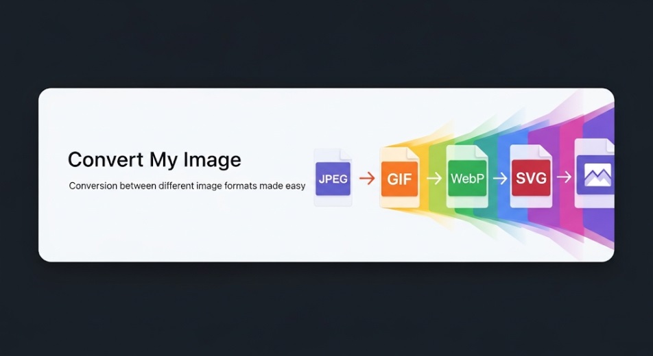Convert My Image Conversion between different image formats made easy