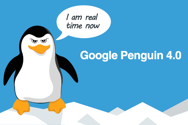 Google Penguin 4.0 Infographic