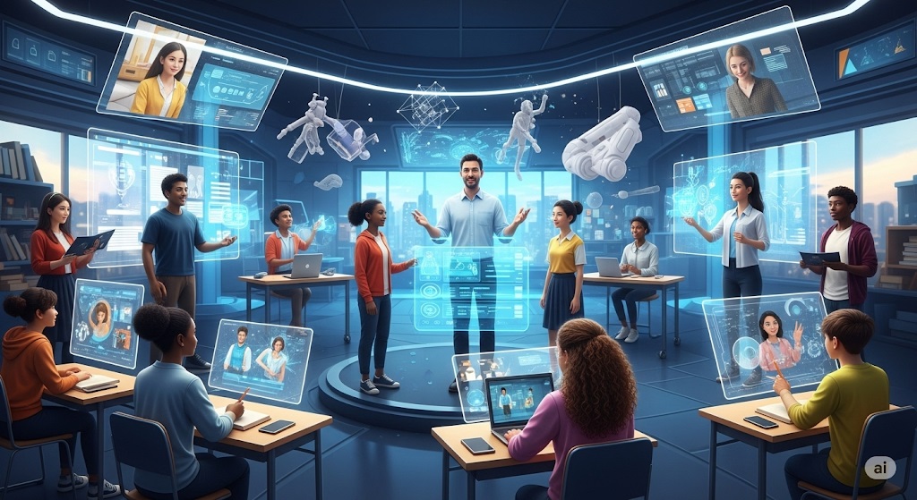 Are Virtual Classrooms Changing the Way We Study