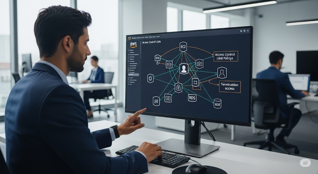 How to Maintain Security in AWS when an Employee is Terminated