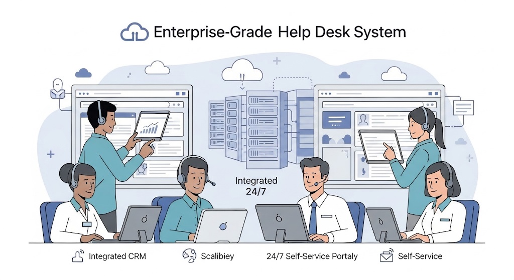 Top Advantages of a Cloud-Based Help Desk for Your Enterprise