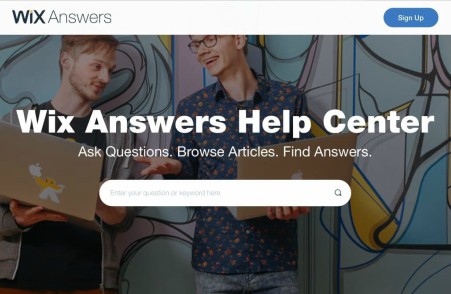 Wix Answers – A New Customer Support Solution