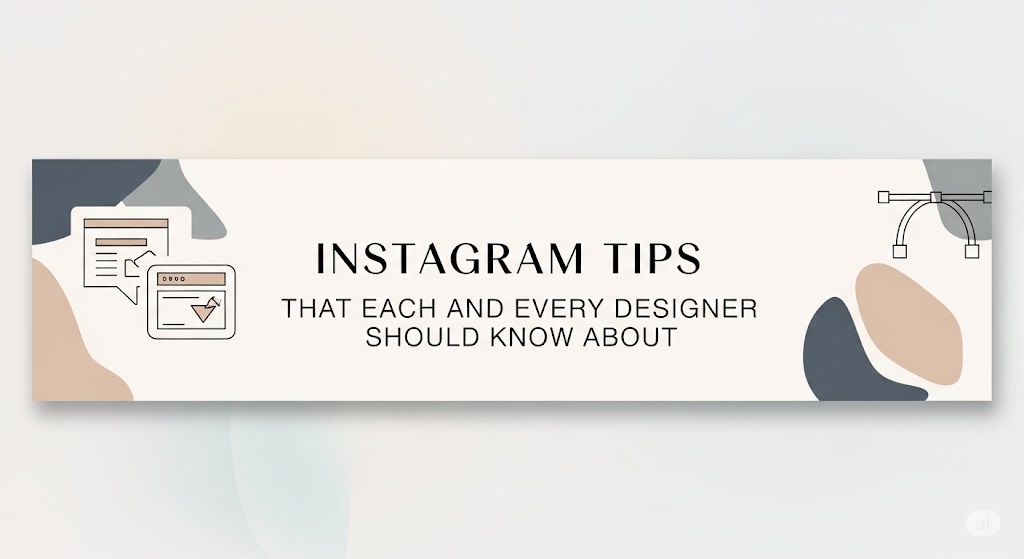 Instagram Tips that Each and Every Designer Should Know About