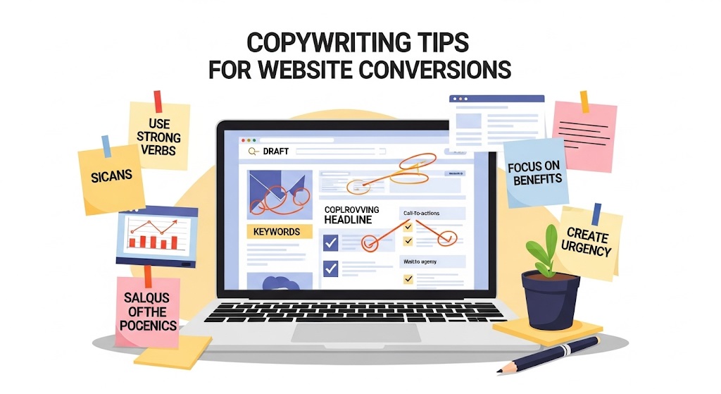 Proven Copywriting Tips to Boost Your Website Conversions