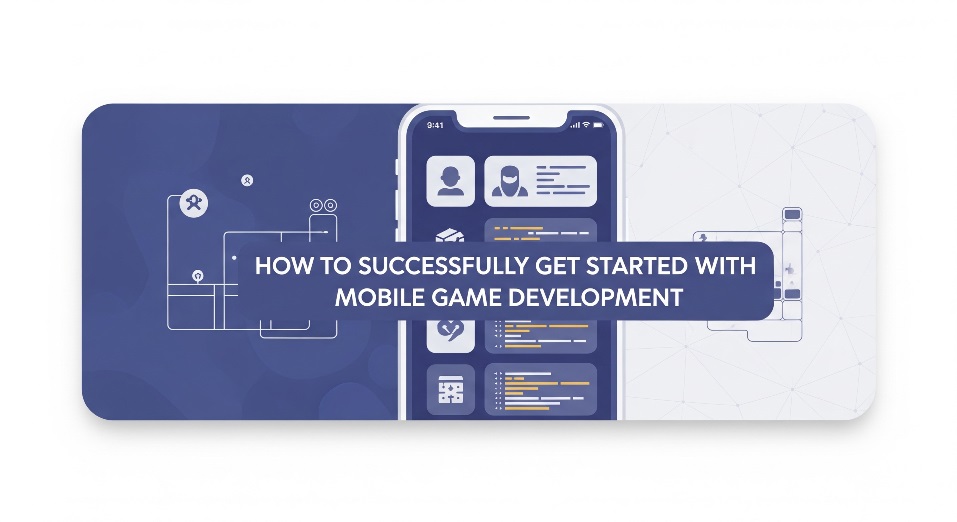 How to Successfully Get Started with Mobile Game Development