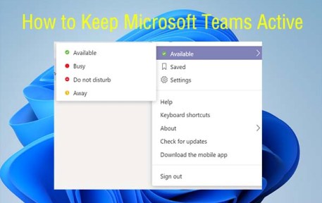 Proven Methods for Maintaining an Active Status on Microsoft Teams