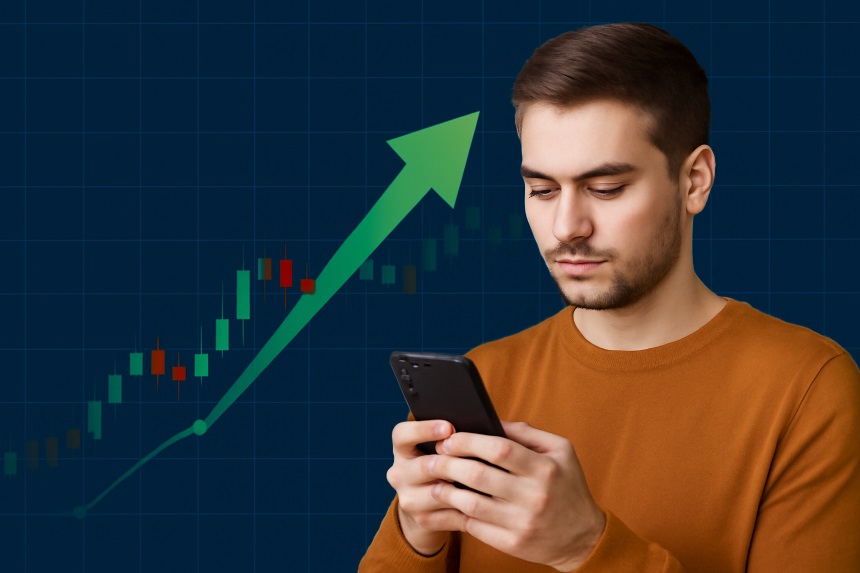 Mobile Experience Accessing FintechZoom on the Go