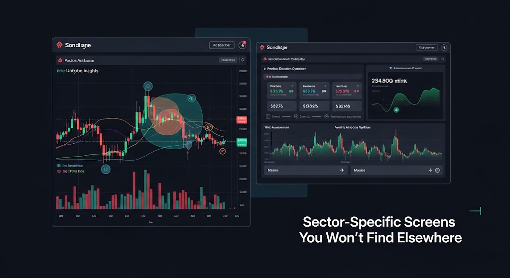 Sector-Specific Screens You Won’t Find Elsewhere