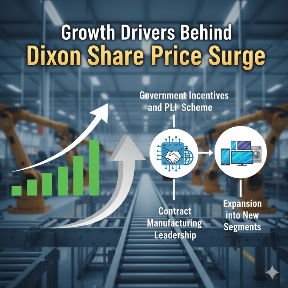 Growth Drivers Behind Dixon Share Price Surge