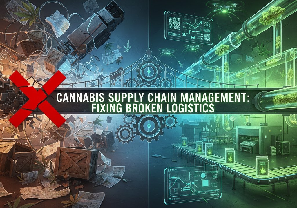 Cannabis Supply Chain Management Fixing Broken Logistics