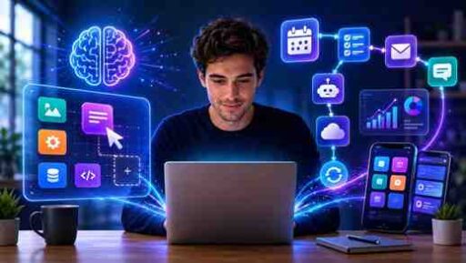 How AI App Builders Are Transforming Everyday Productivity