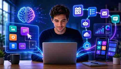 How AI App Builders Are Transforming Everyday Productivity