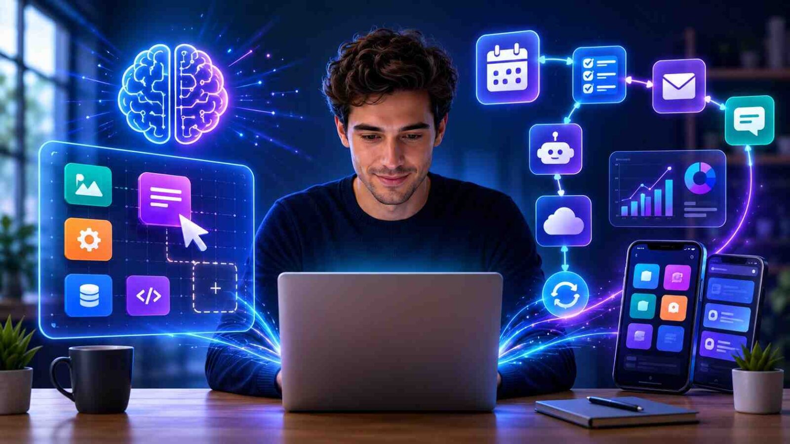 How AI App Builders Are Transforming Everyday Productivity