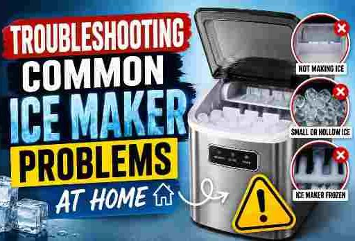 Troubleshooting Common Ice Maker Problems at Home