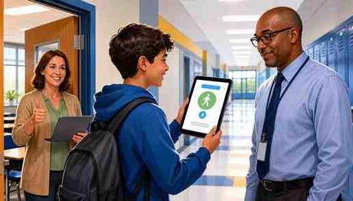 eHall Pass