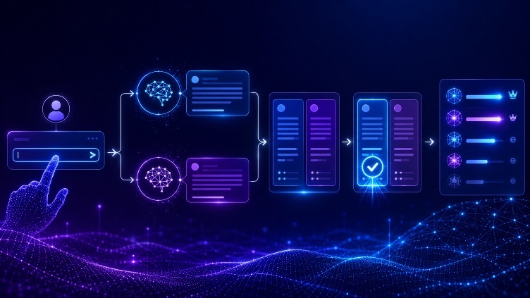 How LMArena AI Works Step by Step